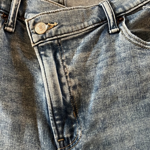 Abercrombie & Fitch Super Skinny Ankle High Rise 30 10S - Picture 11 of 14